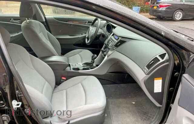 2013 HYUNDAI SONATA - VIN: KMHEC4A48DA051103 - Фото 5