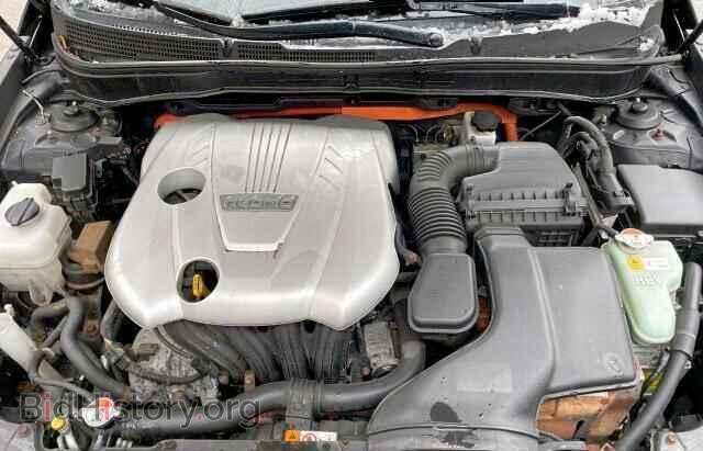 2013 HYUNDAI SONATA - VIN: KMHEC4A48DA051103 - Фото 7