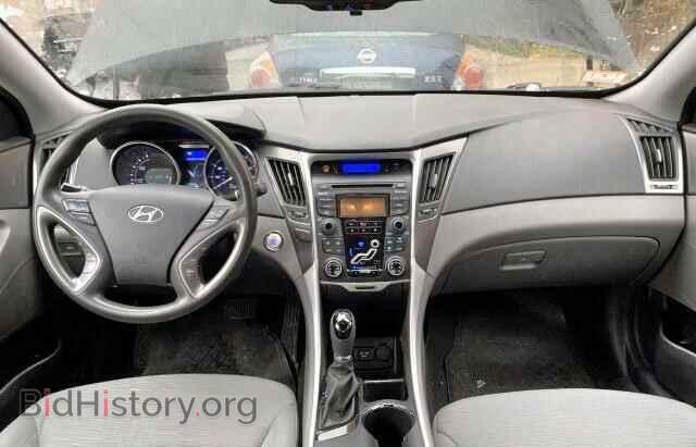 2013 HYUNDAI SONATA - VIN: KMHEC4A48DA051103 - Фото 9