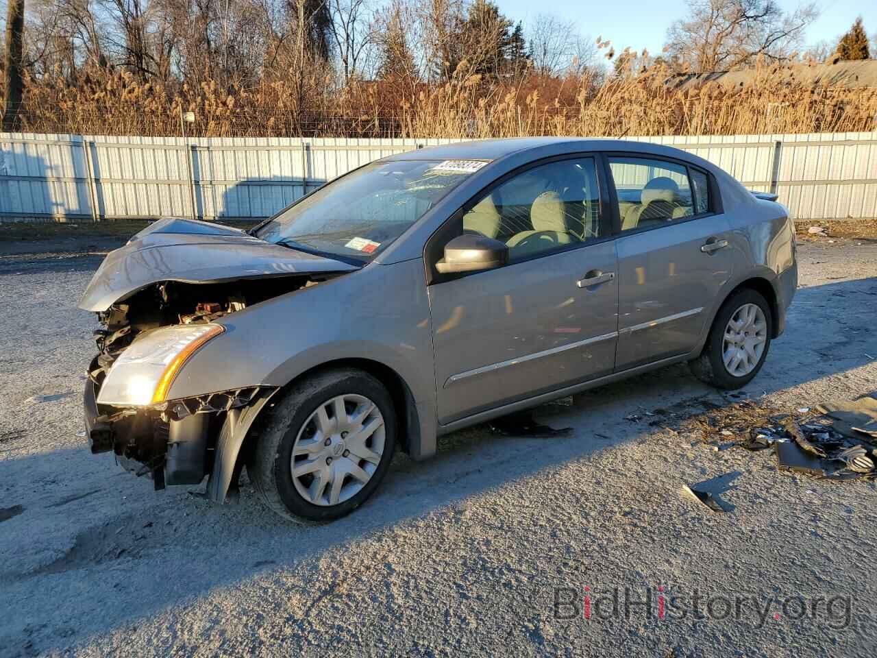 Photo 3N1AB6APXCL779835 - NISSAN SENTRA 2012