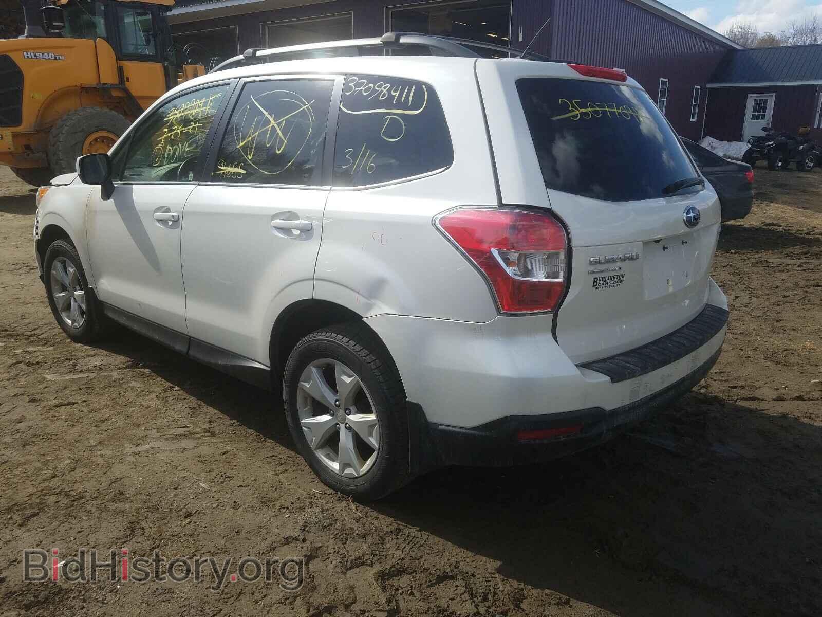 2015 SUBARU FORESTER - VIN: JF2SJADC7FH839767 - Photo 3