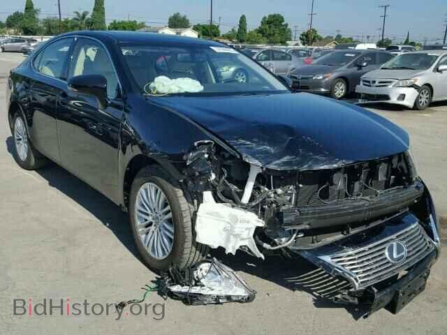 Photo JTHBK1GG8F2186779 - LEXUS ES350 2015