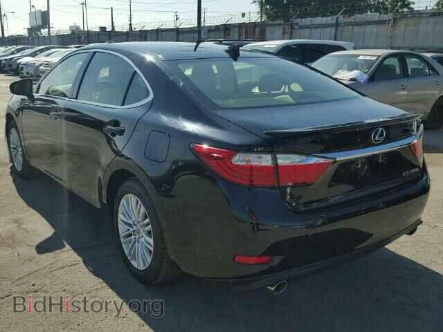 2015 LEXUS ES350 - VIN: JTHBK1GG8F2186779 - Фото 3
