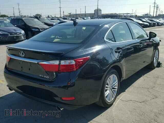 2015 LEXUS ES350 - VIN: JTHBK1GG8F2186779 - Фото 4