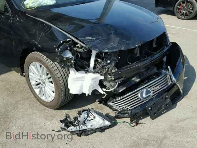 2015 LEXUS ES350 - VIN: JTHBK1GG8F2186779 - Фото 9