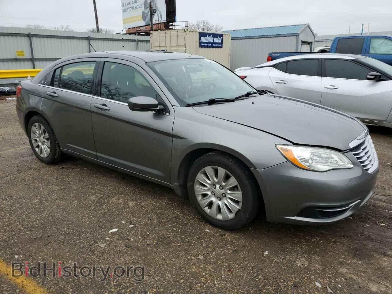 2012 CHRYSLER 200 - VIN: 1C3CCBAB3CN229011 - Фото 4