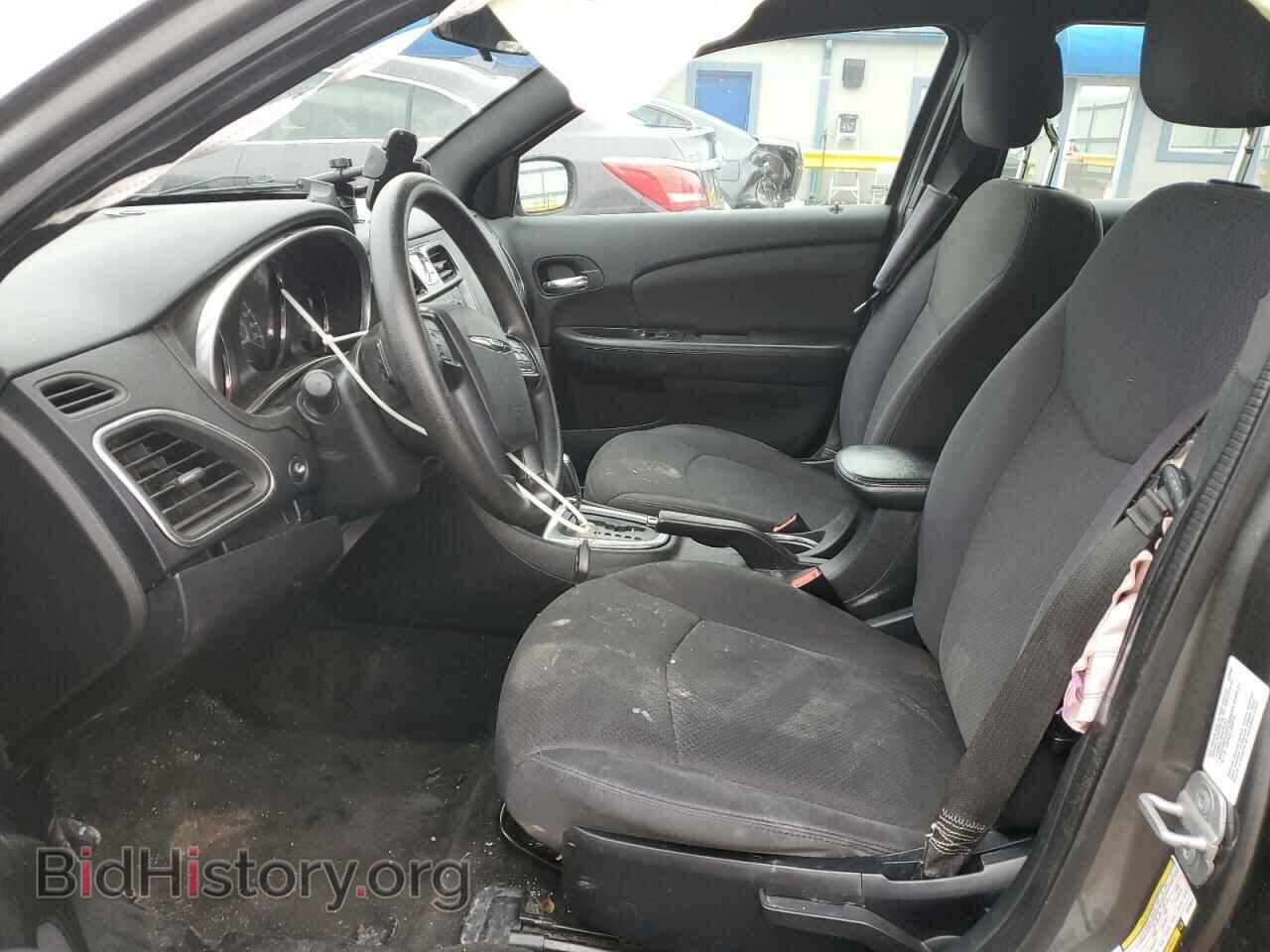 2012 CHRYSLER 200 - VIN: 1C3CCBAB3CN229011 - Фото 7