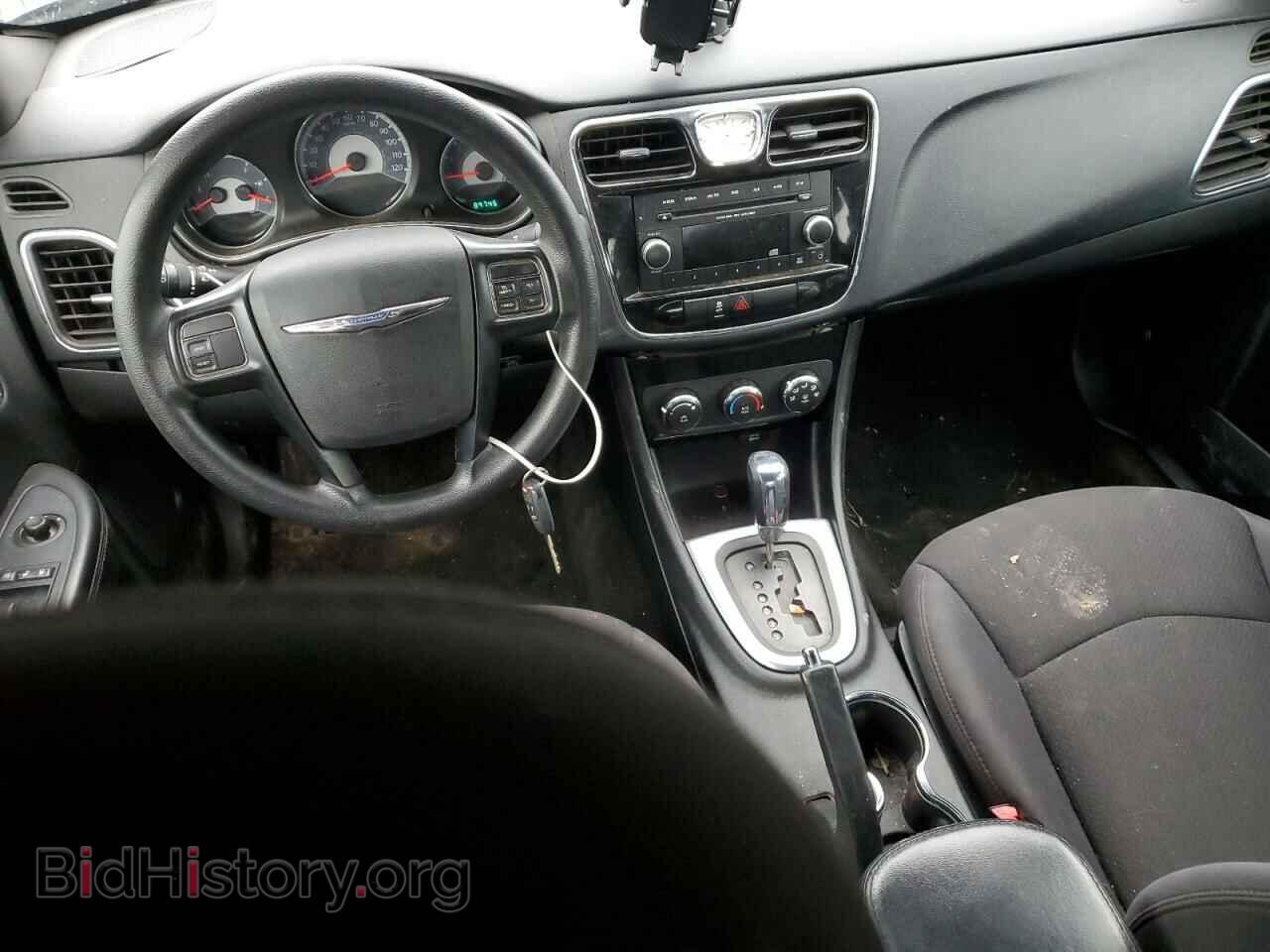 2012 CHRYSLER 200 - VIN: 1C3CCBAB3CN229011 - Фото 8