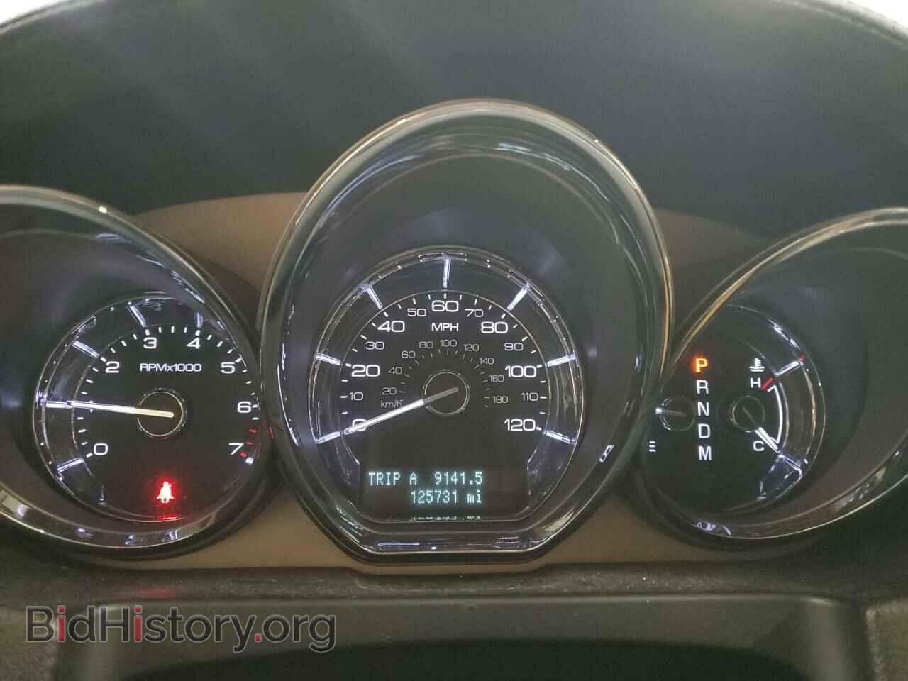2011 LINCOLN MKT - VIN: 2LMHJ5AT1BBJ52425 - Фото 9