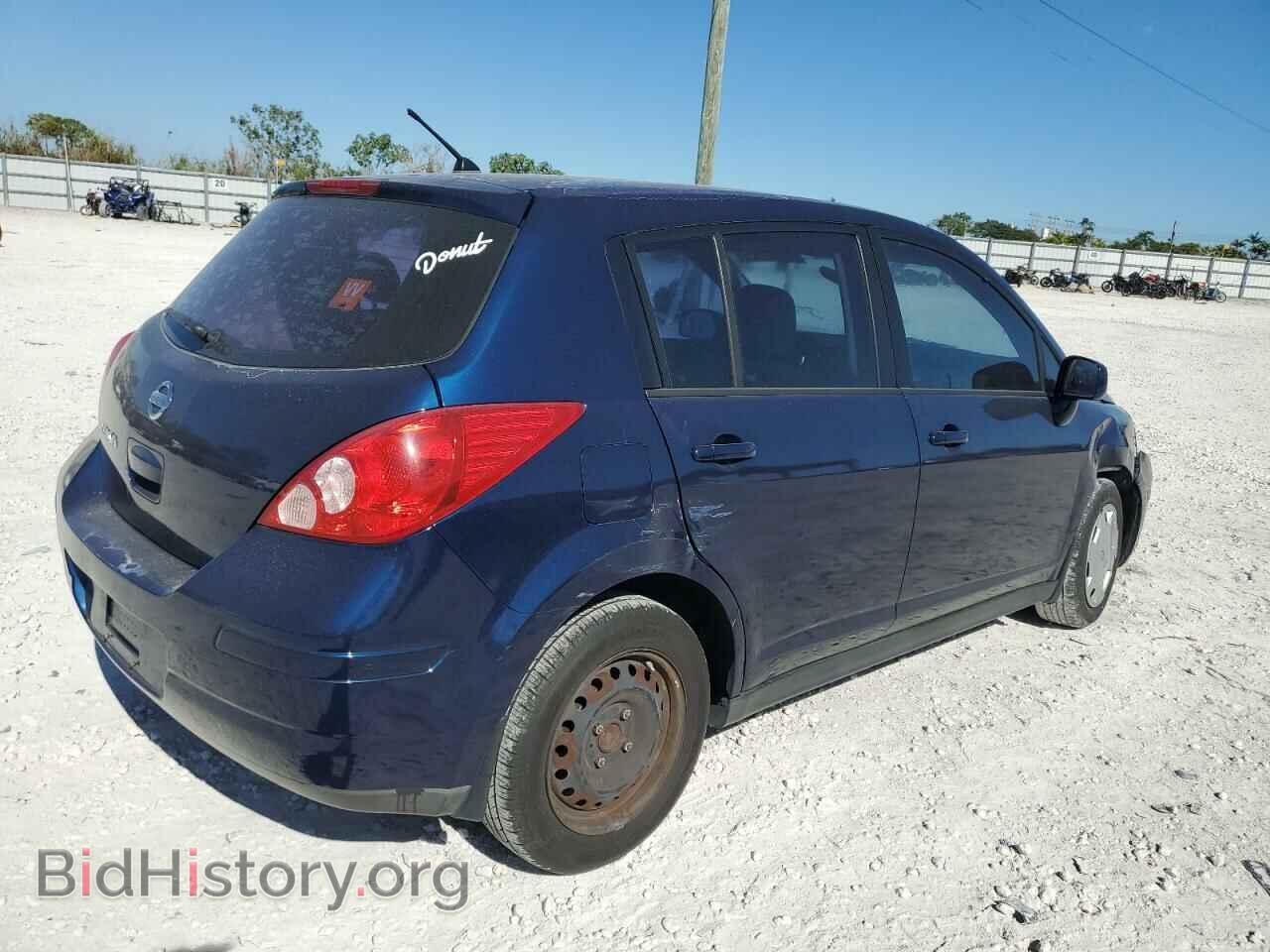 2008 NISSAN VERSA - VIN: 3N1BC13E98L453984 - Фото 3