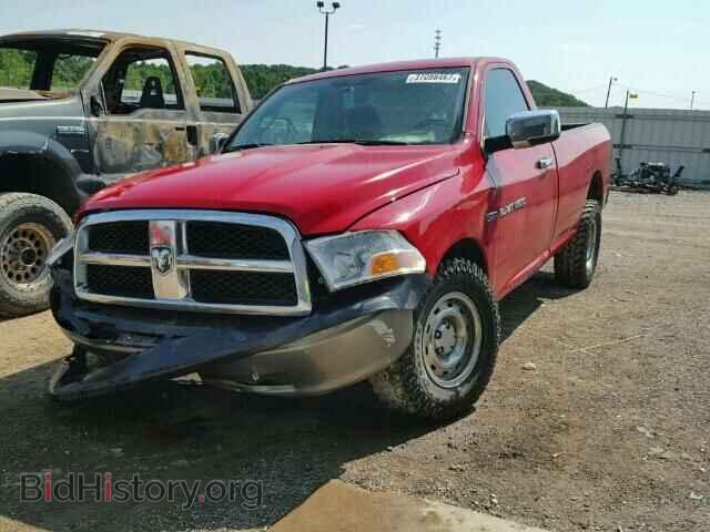 2011 DODGE RAM 1500 - VIN: 3D7JV1ET2BG610999 - Фото 2