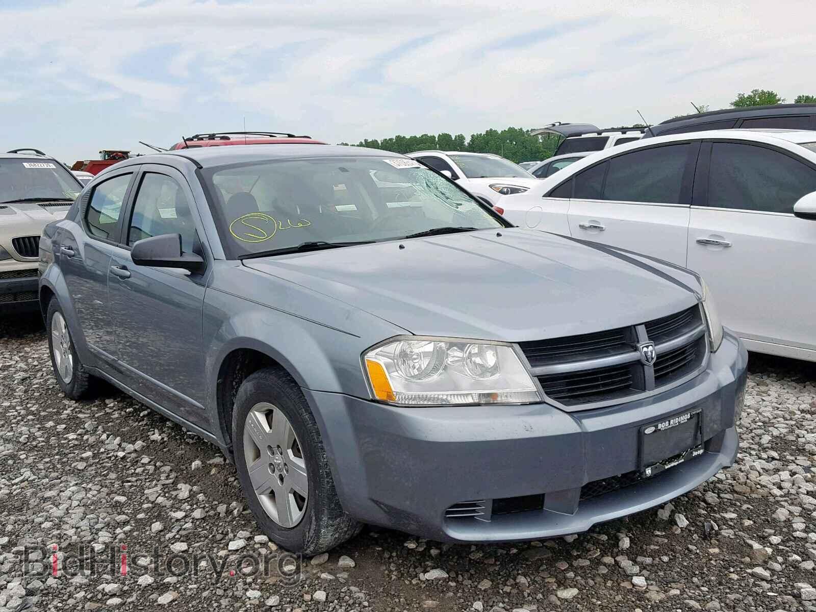 Фотография 1B3CC4FBXAN228758 - DODGE AVENGER 2010