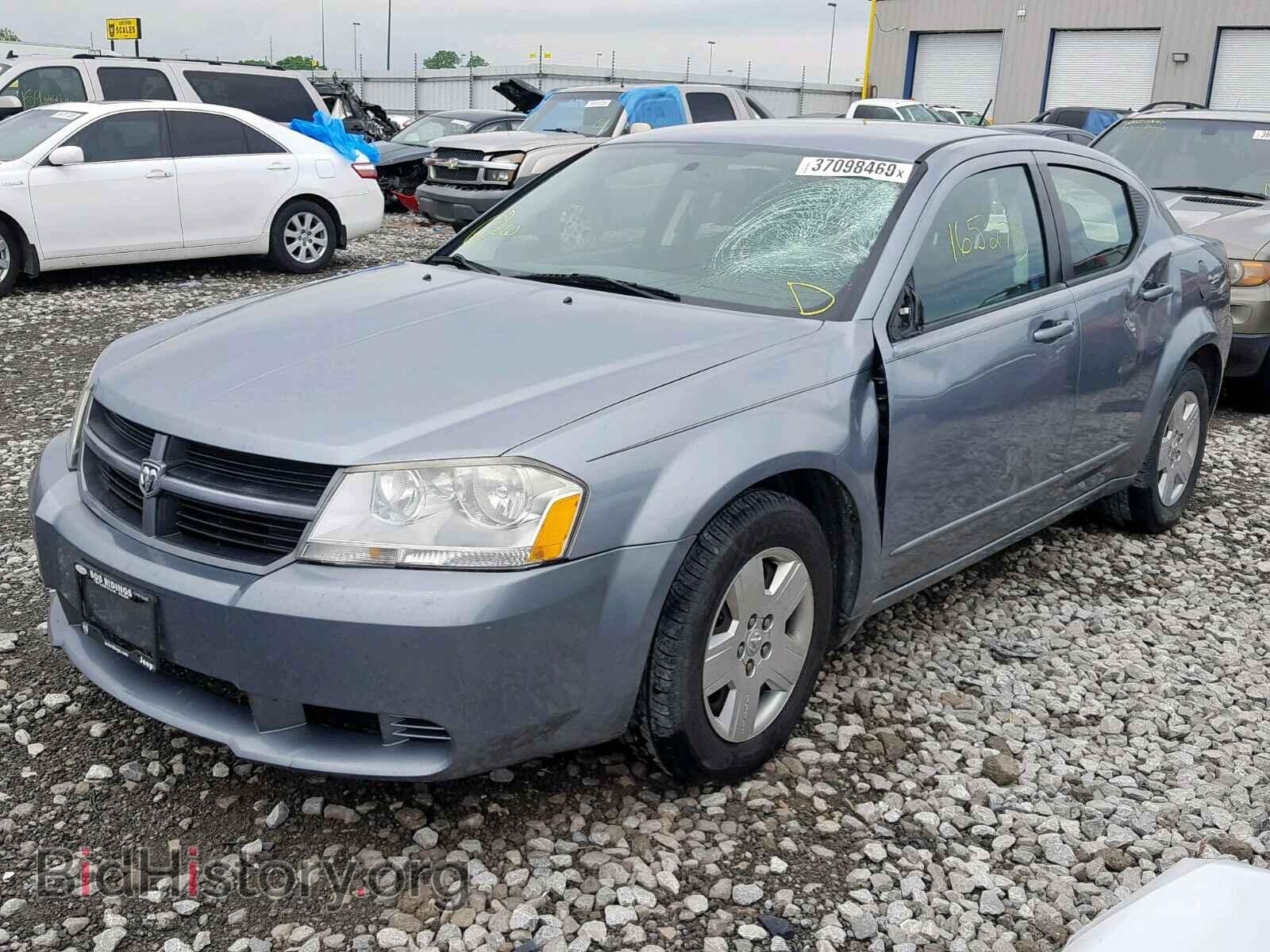 2010 DODGE AVENGER - VIN: 1B3CC4FBXAN228758 - Фото 2