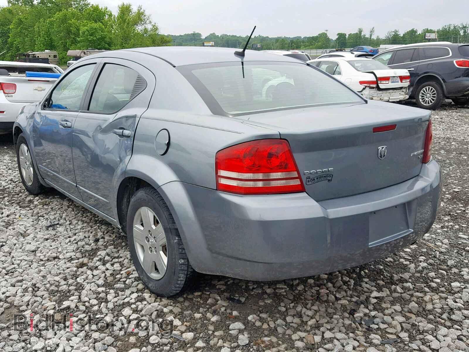 2010 DODGE AVENGER - VIN: 1B3CC4FBXAN228758 - Фото 3