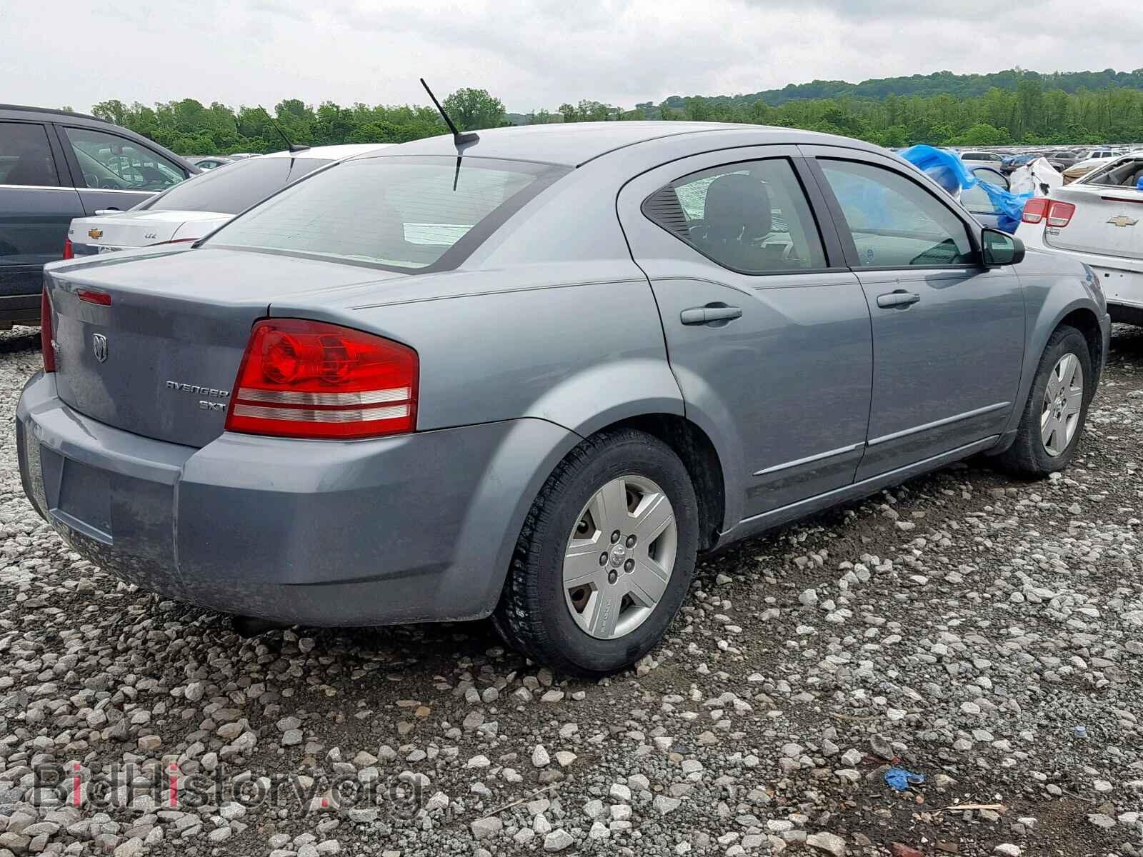 2010 DODGE AVENGER - VIN: 1B3CC4FBXAN228758 - Фото 4