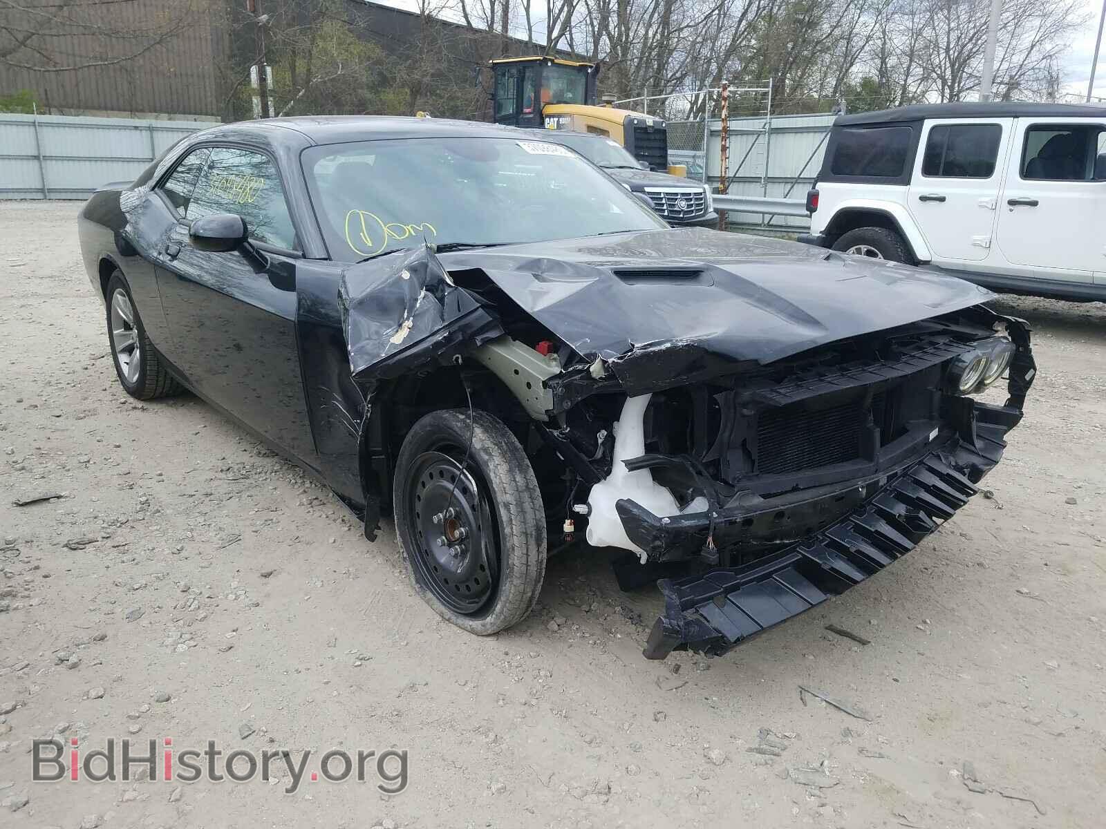 Фотография 2C3CDZAGXKH560838 - DODGE CHALLENGER 2019