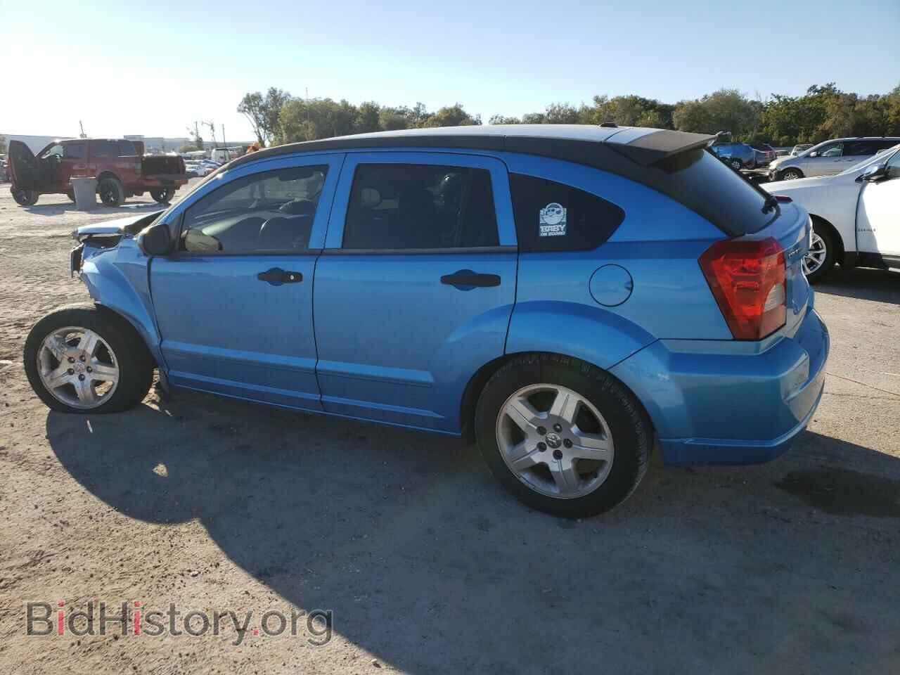 2008 DODGE CALIBER - VIN: 1B3HB48B58D663385 - Фото 2