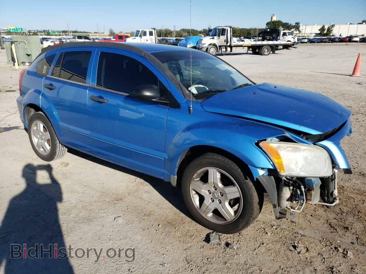 2008 DODGE CALIBER - VIN: 1B3HB48B58D663385 - Фото 4