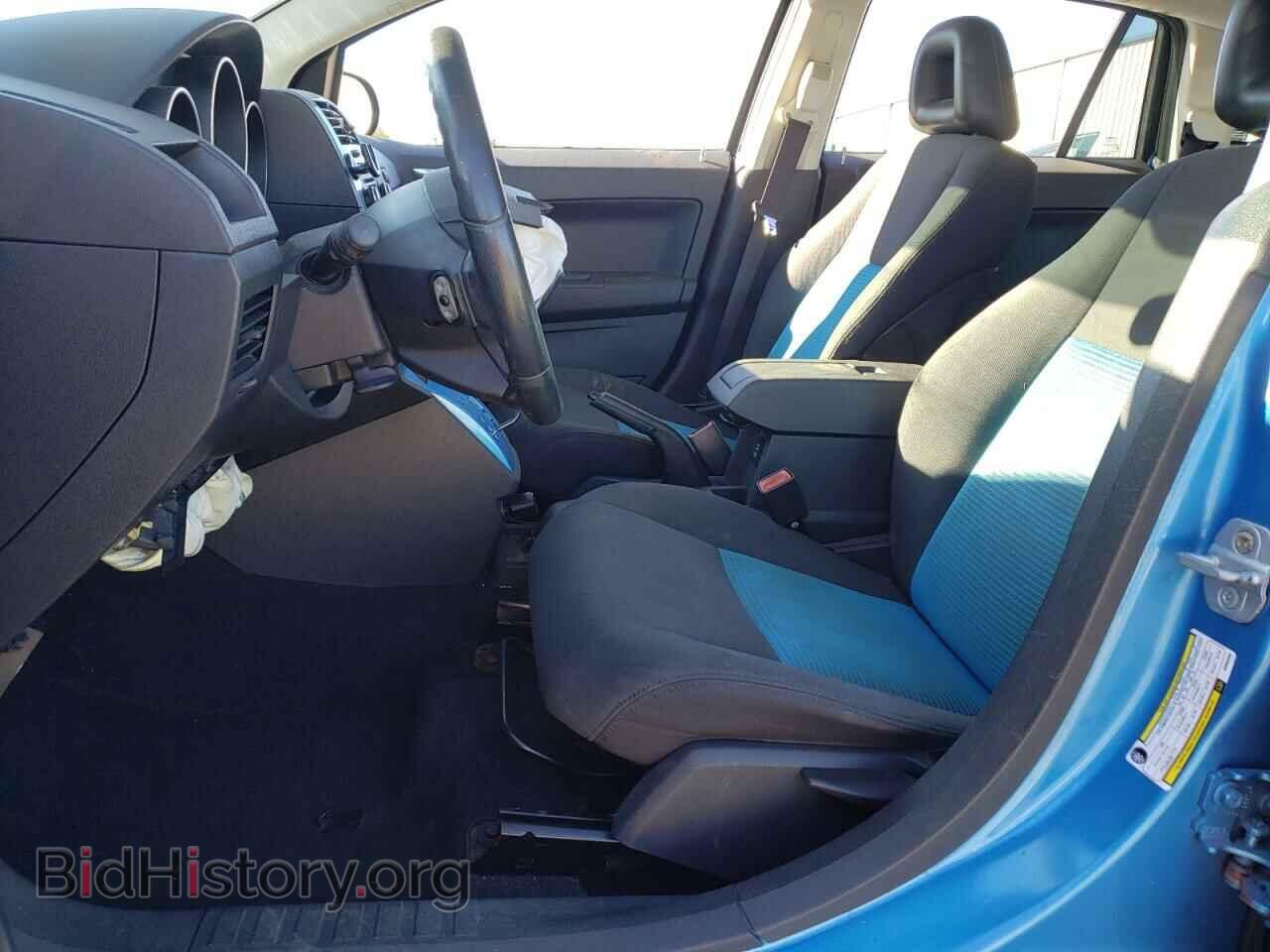 2008 DODGE CALIBER - VIN: 1B3HB48B58D663385 - Фото 7