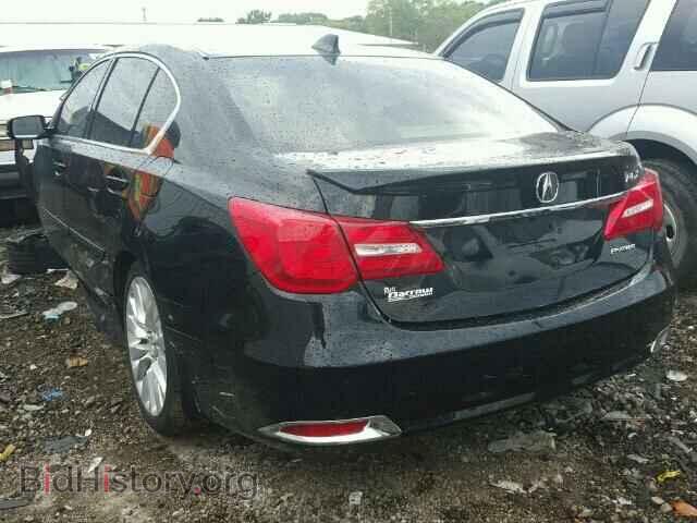 2014 ACURA RLX - VIN: JH4KC1F55EC001383 - Фото 3