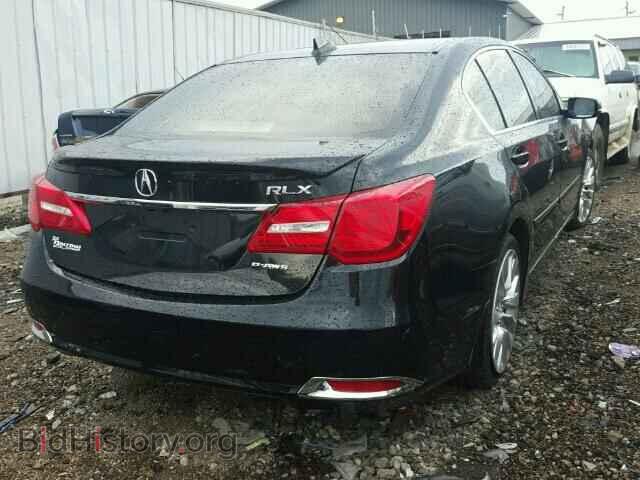 2014 ACURA RLX - VIN: JH4KC1F55EC001383 - Фото 4