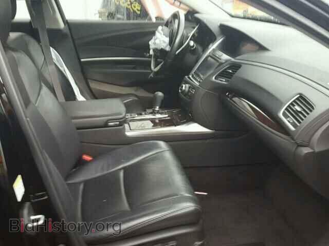 2014 ACURA RLX - VIN: JH4KC1F55EC001383 - Фото 5