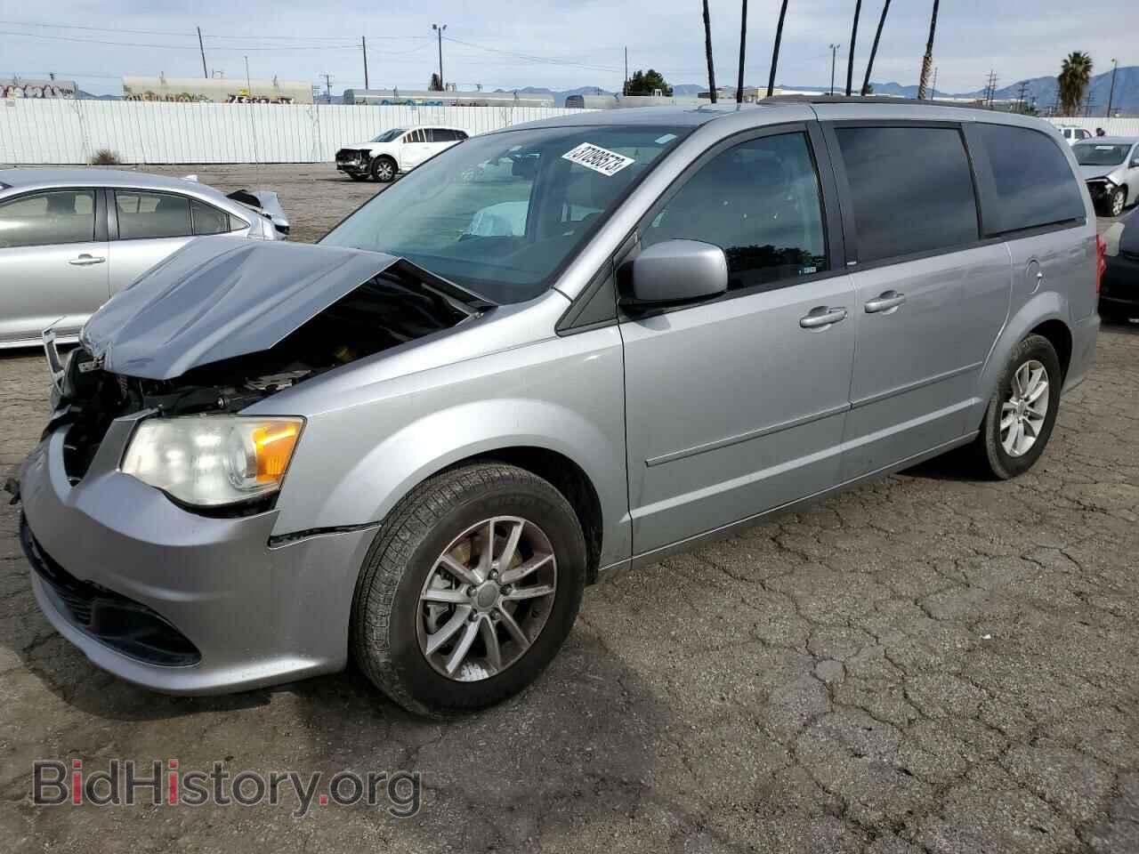 Photo 2C4RDGCG9ER265896 - DODGE CARAVAN 2014