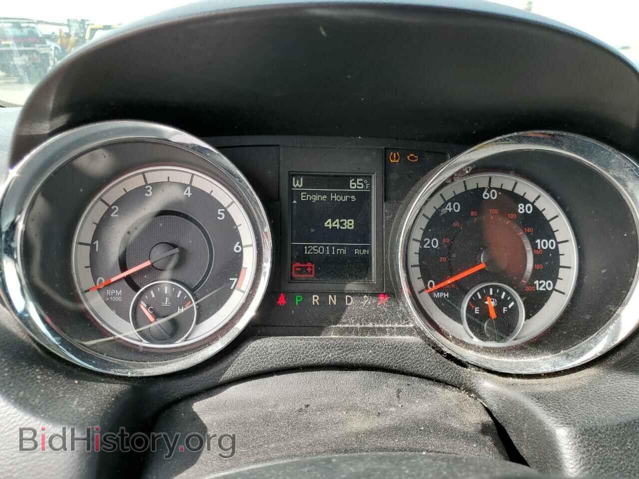 2014 DODGE CARAVAN - VIN: 2C4RDGCG9ER265896 - Фото 9