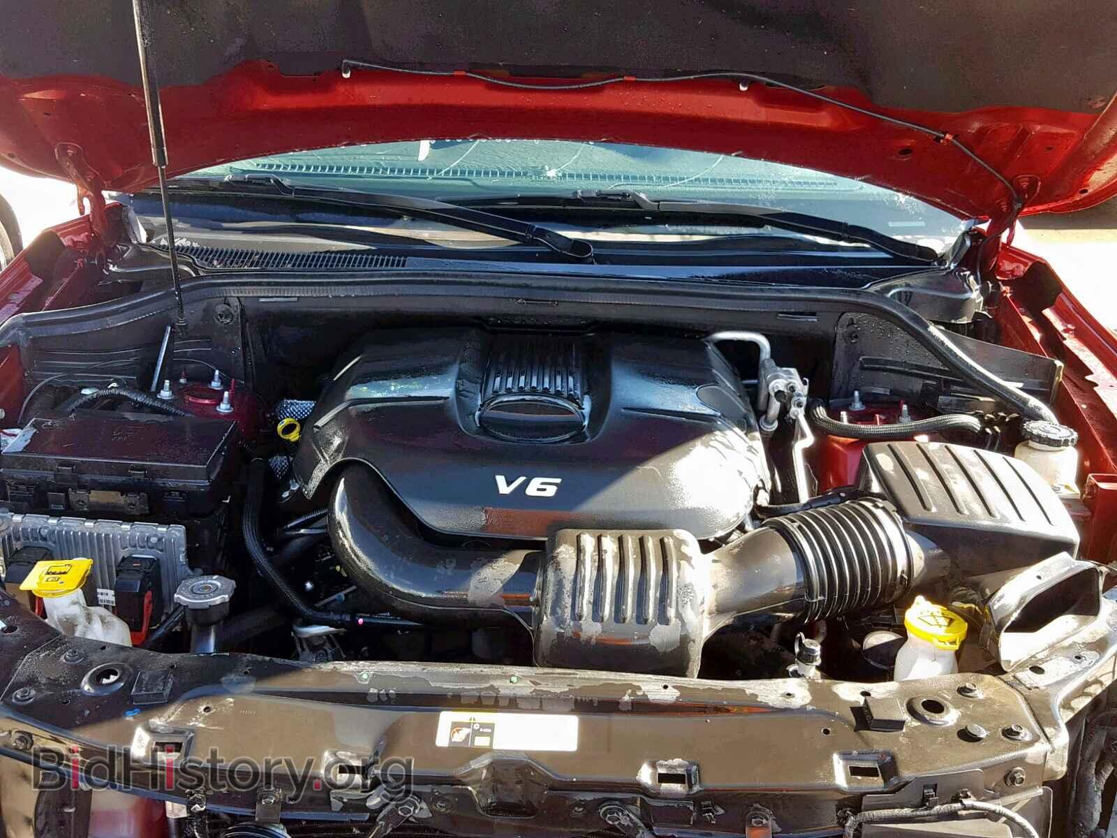 2014 DODGE DURANGO SX - VIN: 1C4RDJAG8EC278132 - Фото 7