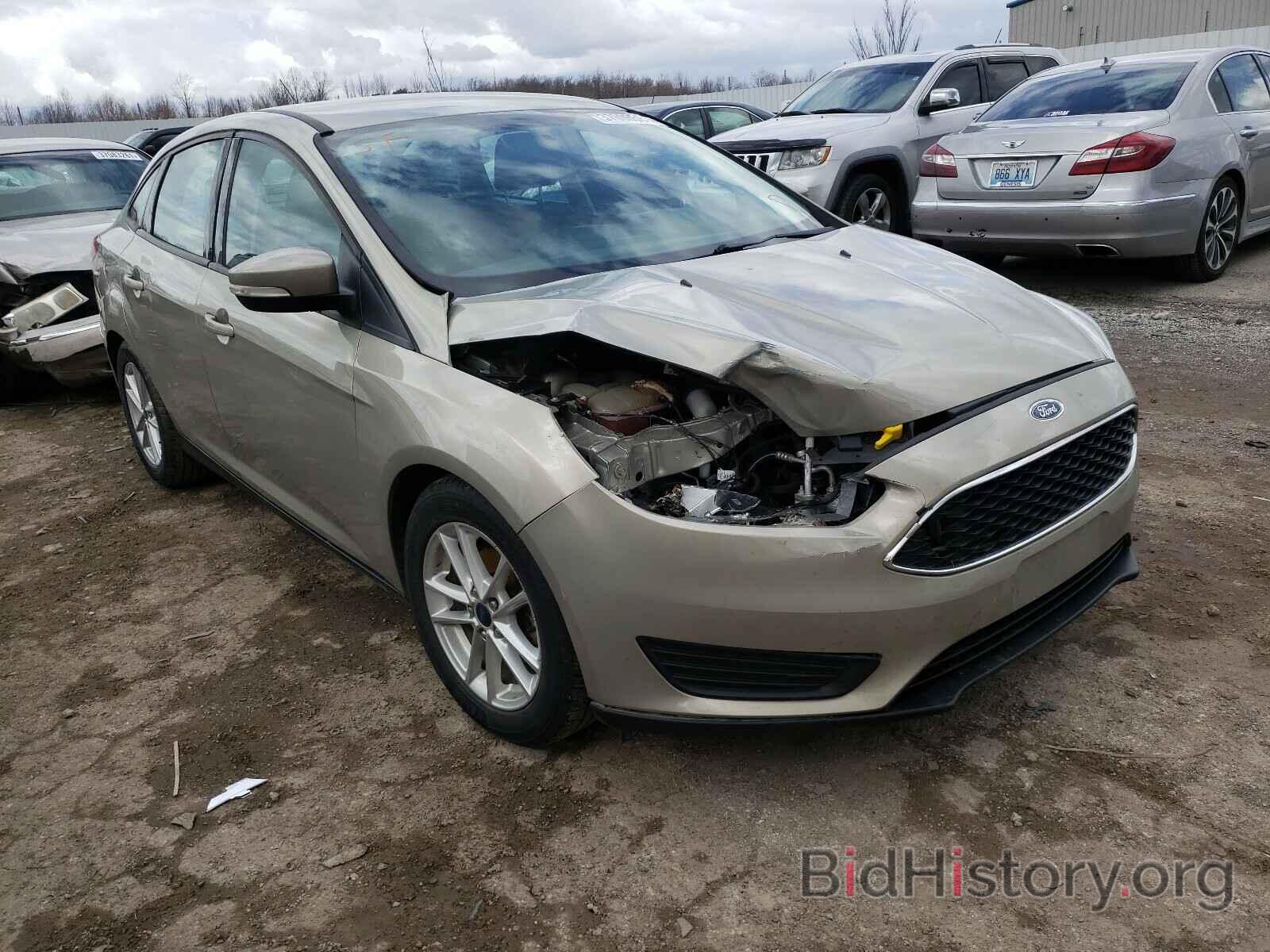 Photo 1FADP3F2XGL324255 - FORD FOCUS 2016