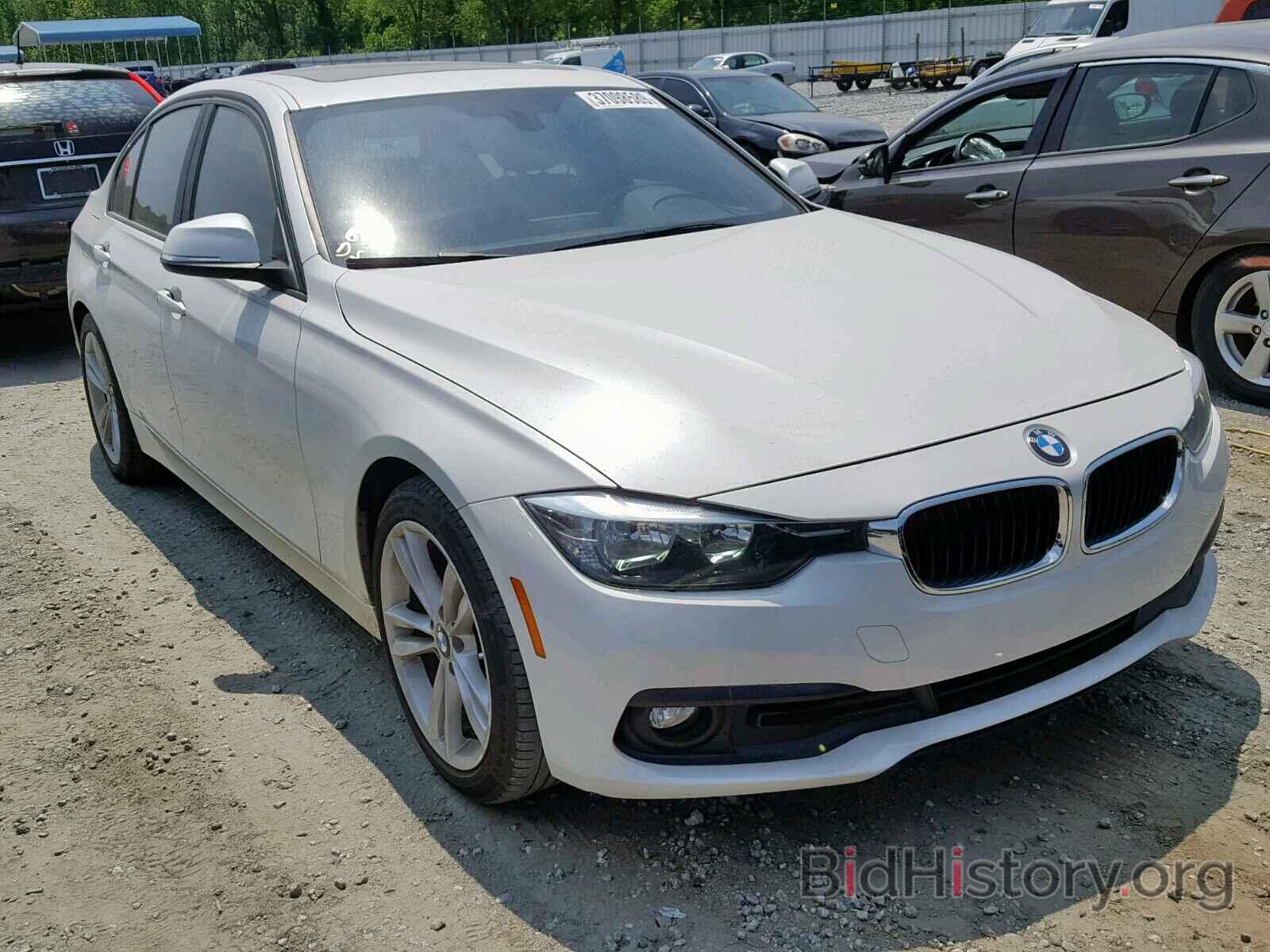 Photo WBA8E1G57GNT38436 - BMW 3 SERIES 2016