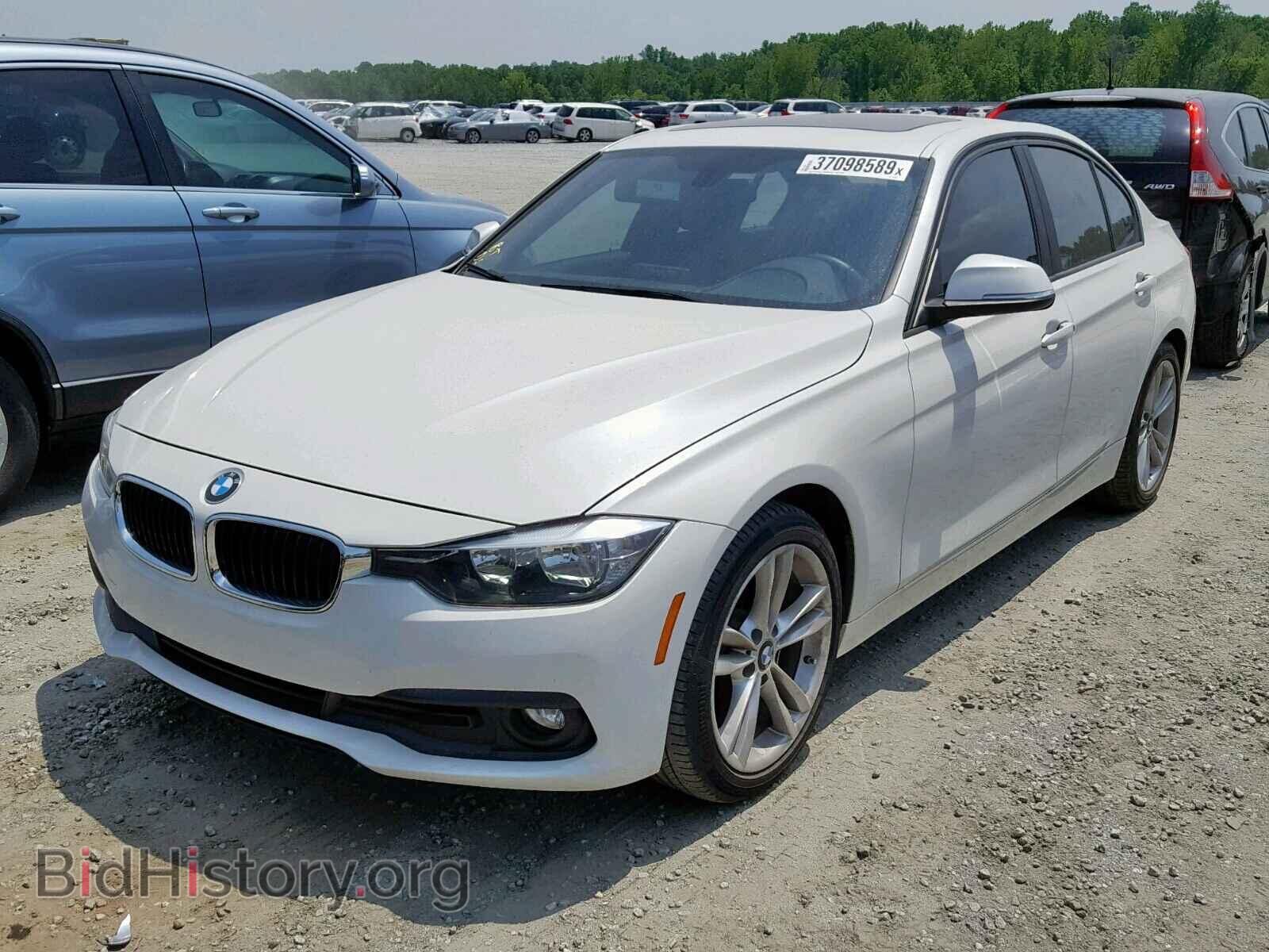 2016 BMW 3 SERIES - VIN: WBA8E1G57GNT38436 - Фото 2