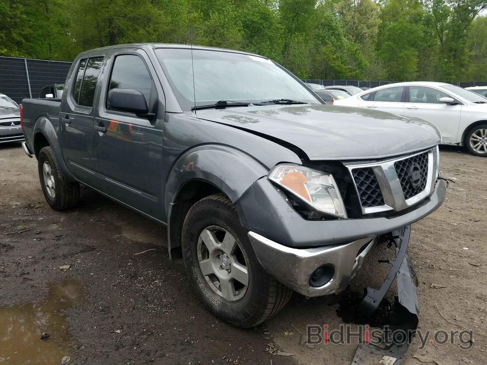 Photo 1N6AD07W75C427925 - NISSAN FRONTIER 2005