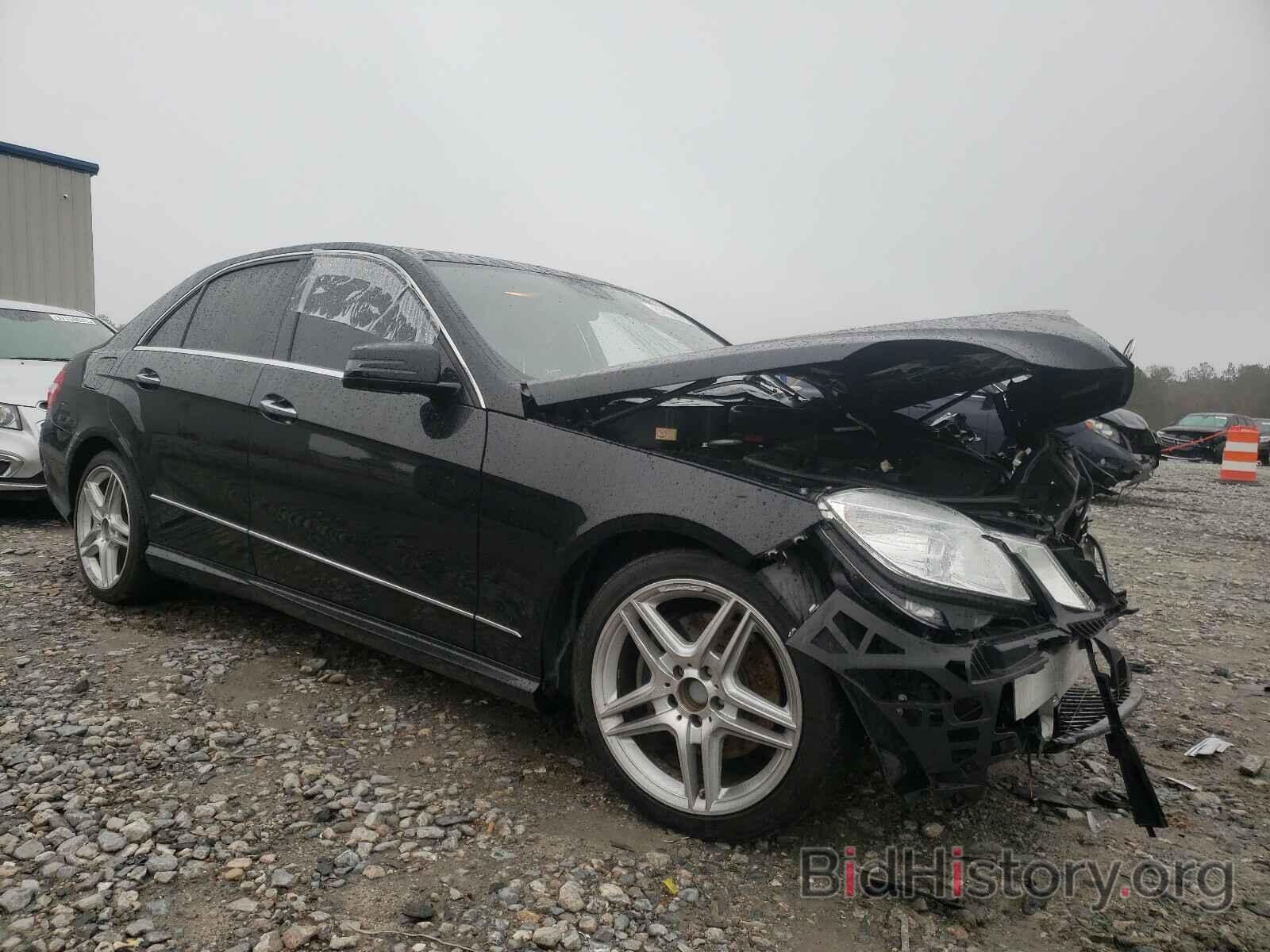 Фотография WDDHF5KB5DA667679 - MERCEDES-BENZ E CLASS 2013