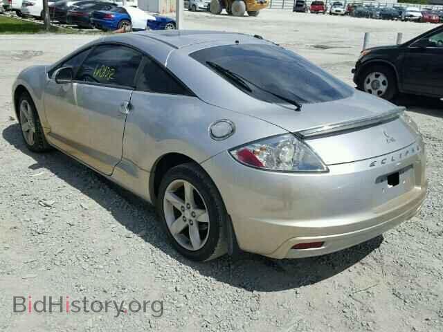 2009 MITSUBISHI ECLIPSE - VIN: 4A3AK24F29E034012 - Фото 3
