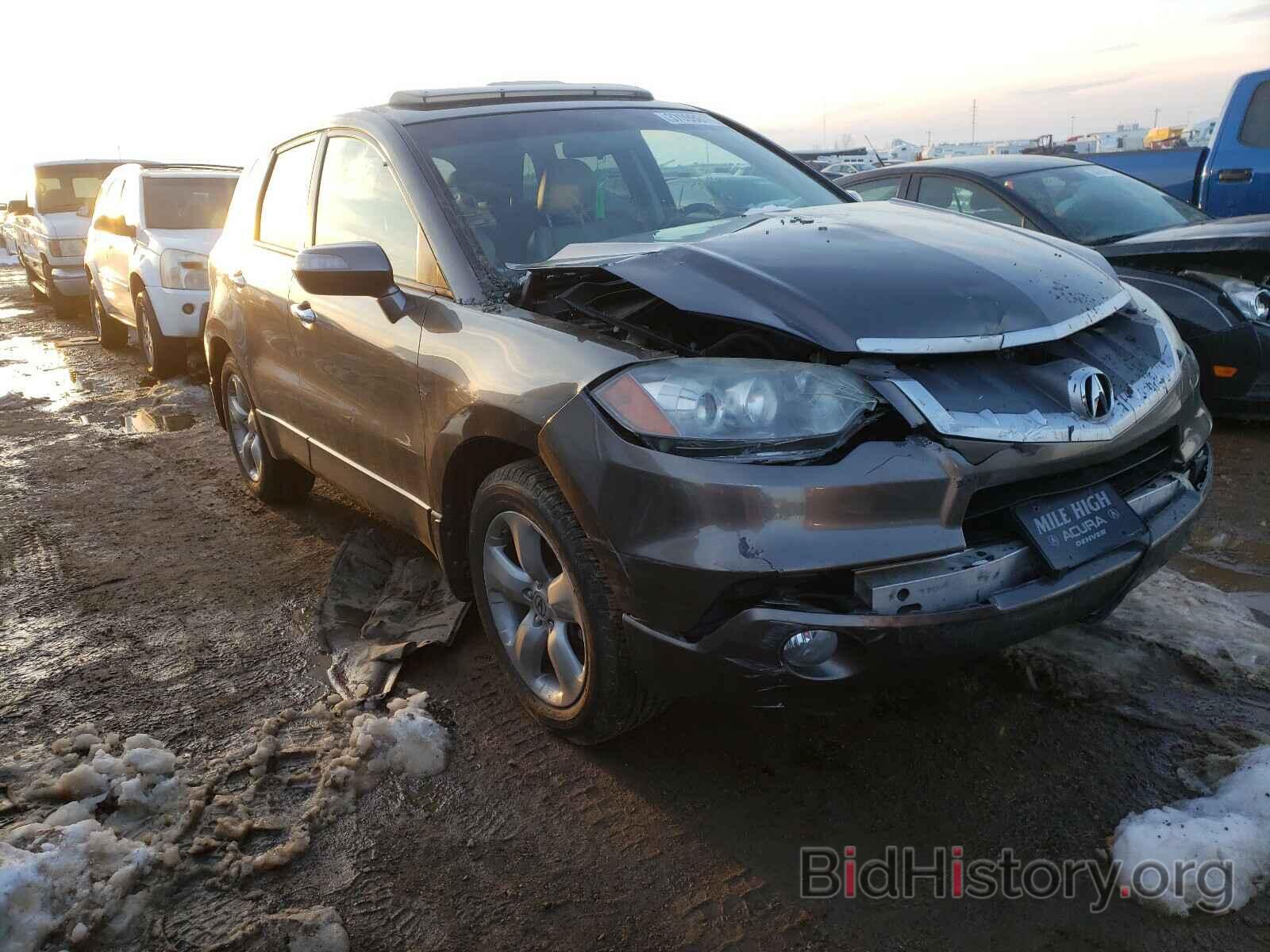 Фотография 5J8TB18557A003477 - ACURA RDX 2007