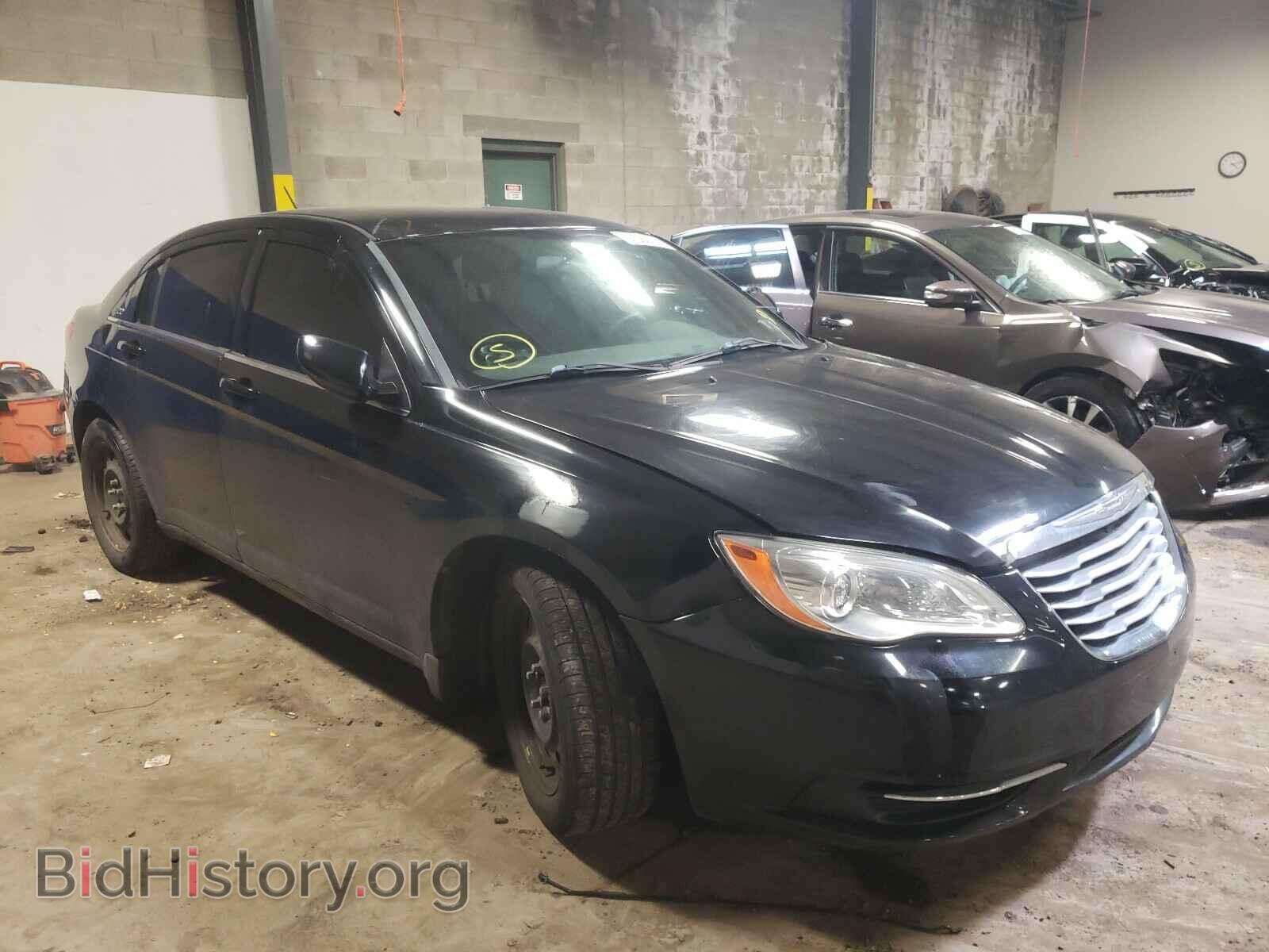Фотография 1C3CCBAG5DN728941 - CHRYSLER 200 2013