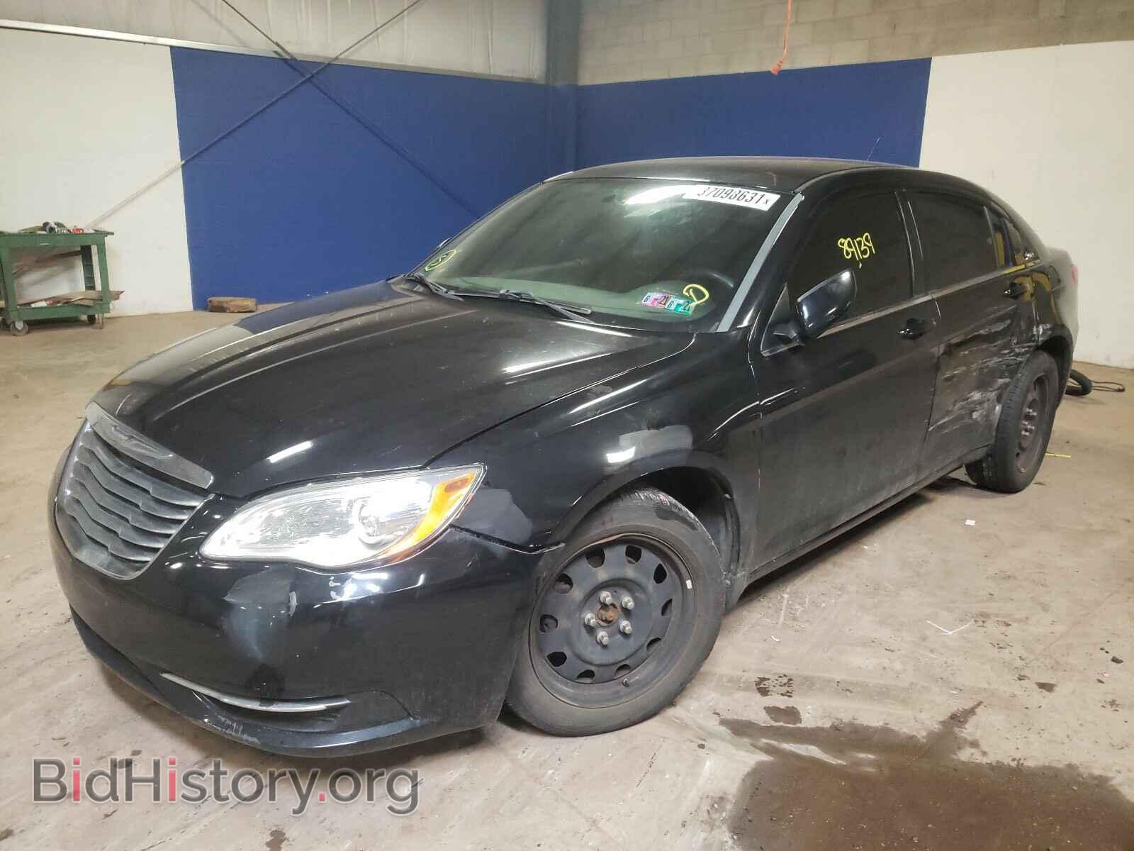2013 CHRYSLER 200 - VIN: 1C3CCBAG5DN728941 - Photo 2