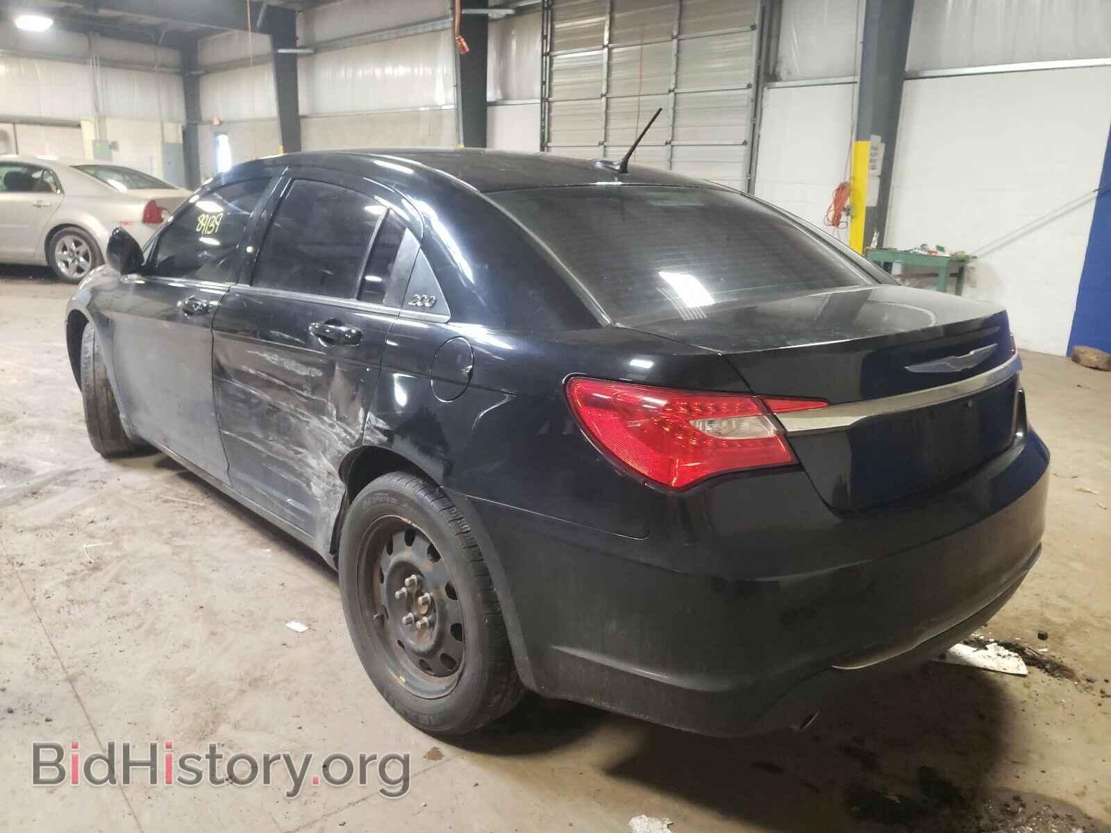 2013 CHRYSLER 200 - VIN: 1C3CCBAG5DN728941 - Photo 3