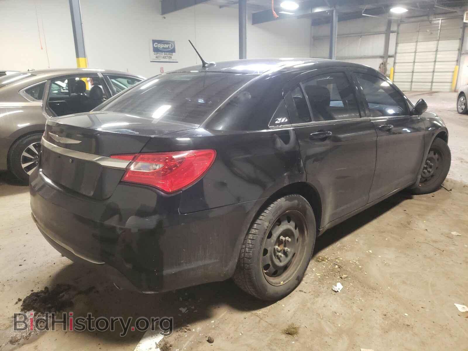 2013 CHRYSLER 200 - VIN: 1C3CCBAG5DN728941 - Photo 4