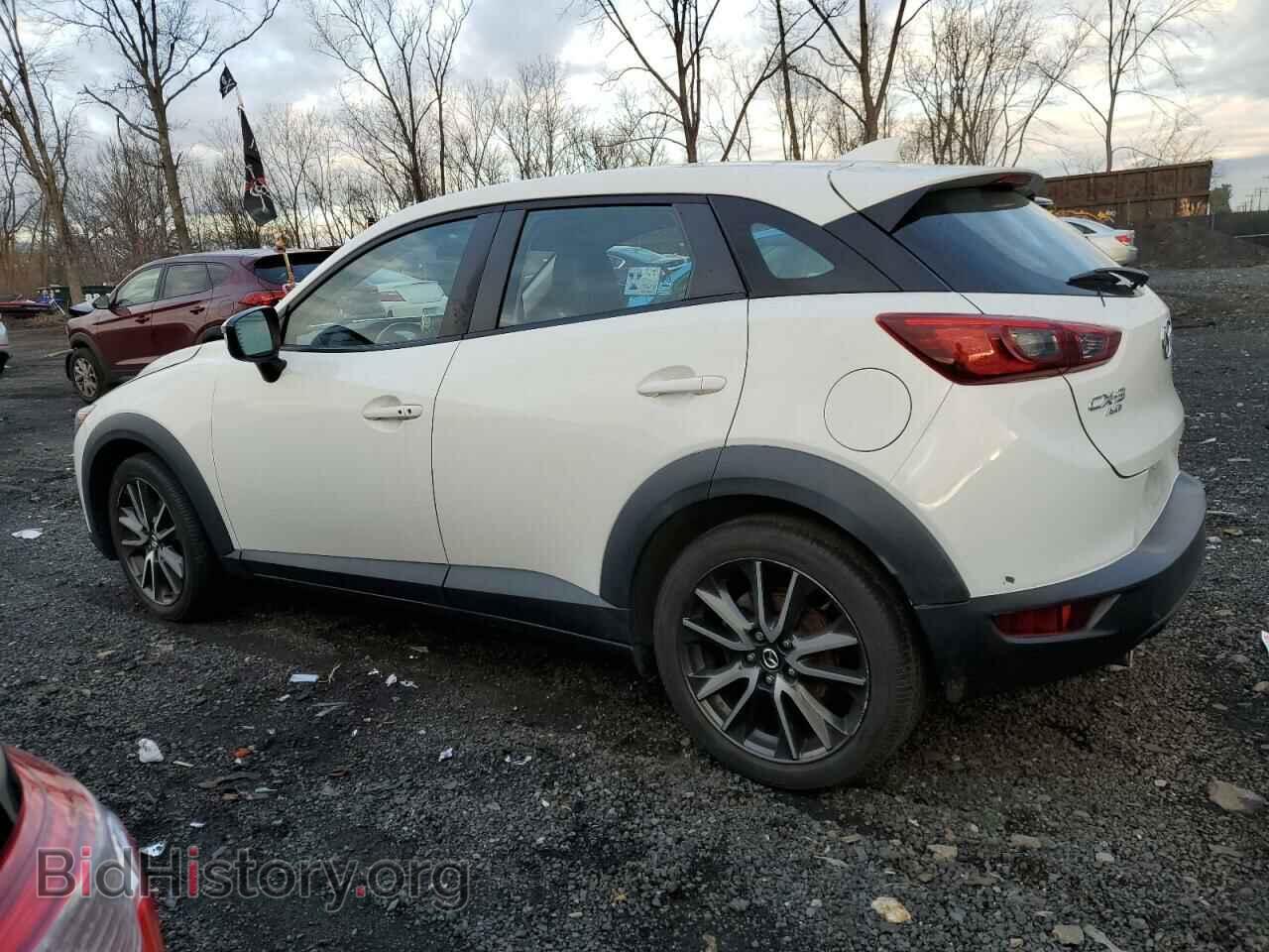 2017 MAZDA CX-3 - VIN: JM1DKFC73H0141955 - Фото 2