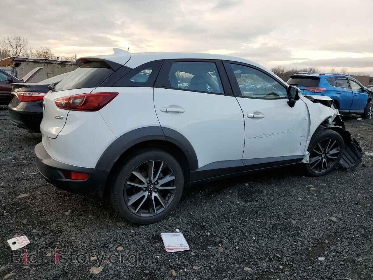2017 MAZDA CX-3 - VIN: JM1DKFC73H0141955 - Фото 3