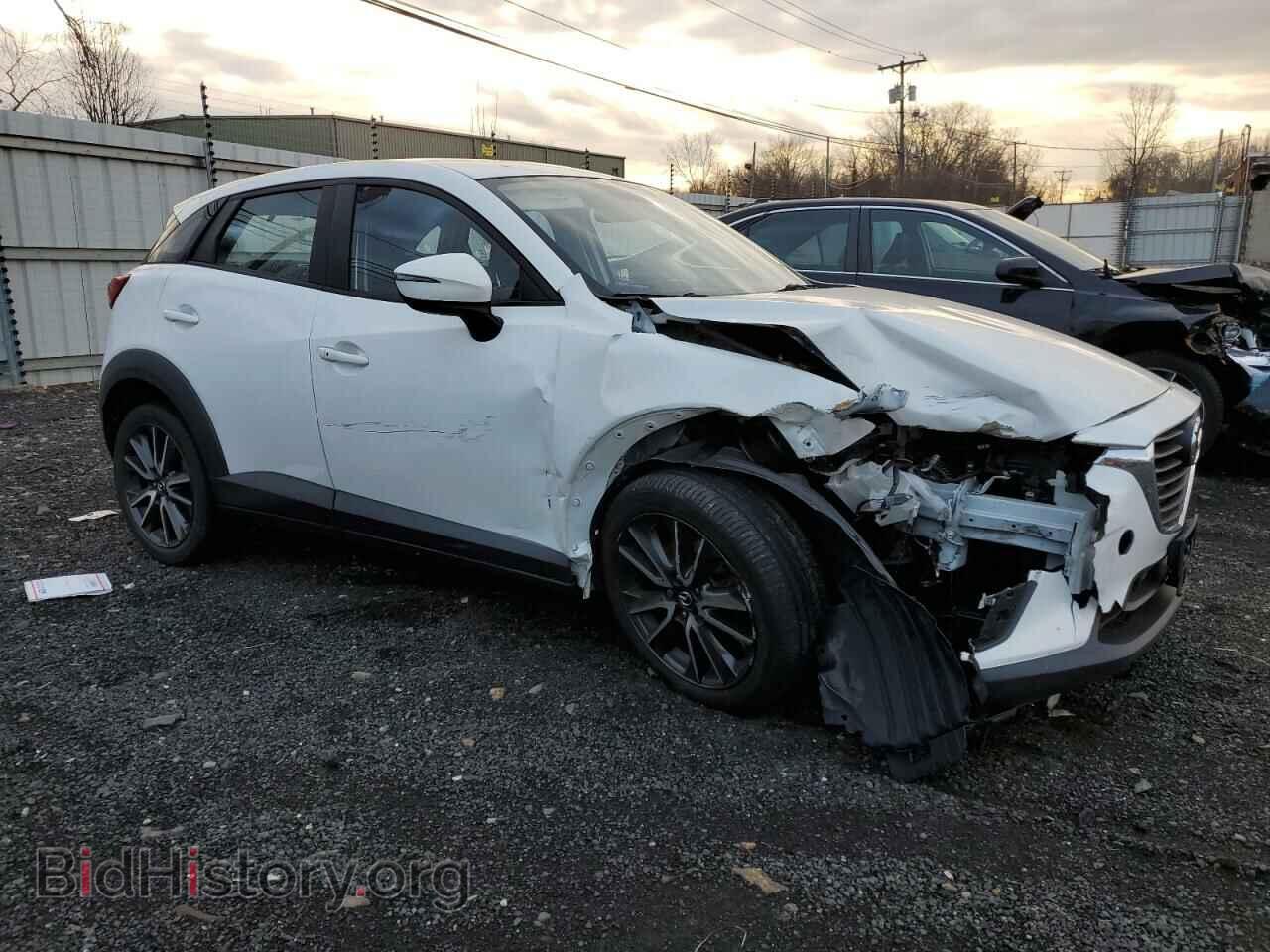 2017 MAZDA CX-3 - VIN: JM1DKFC73H0141955 - Фото 4