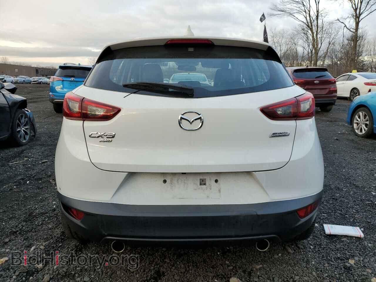 2017 MAZDA CX-3 - VIN: JM1DKFC73H0141955 - Фото 6