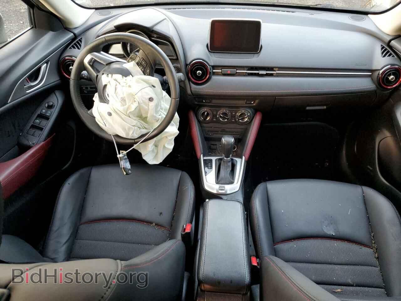 2017 MAZDA CX-3 - VIN: JM1DKFC73H0141955 - Фото 8