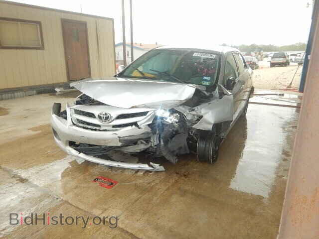 2011 TOYOTA COROLLA - VIN: 2T1BU4EE5BC567385 - Фото 2