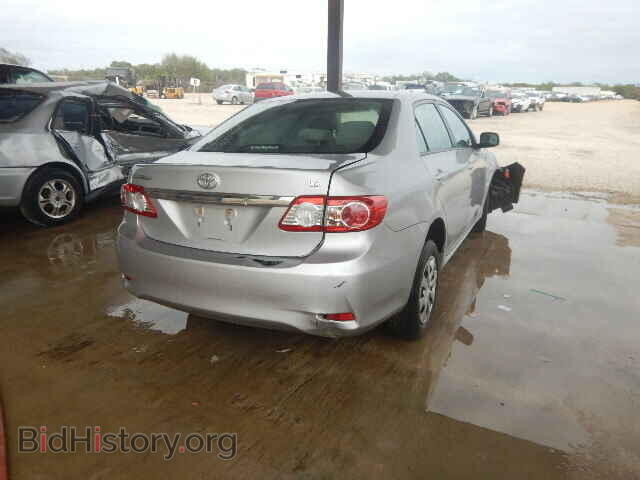 2011 TOYOTA COROLLA - VIN: 2T1BU4EE5BC567385 - Фото 4