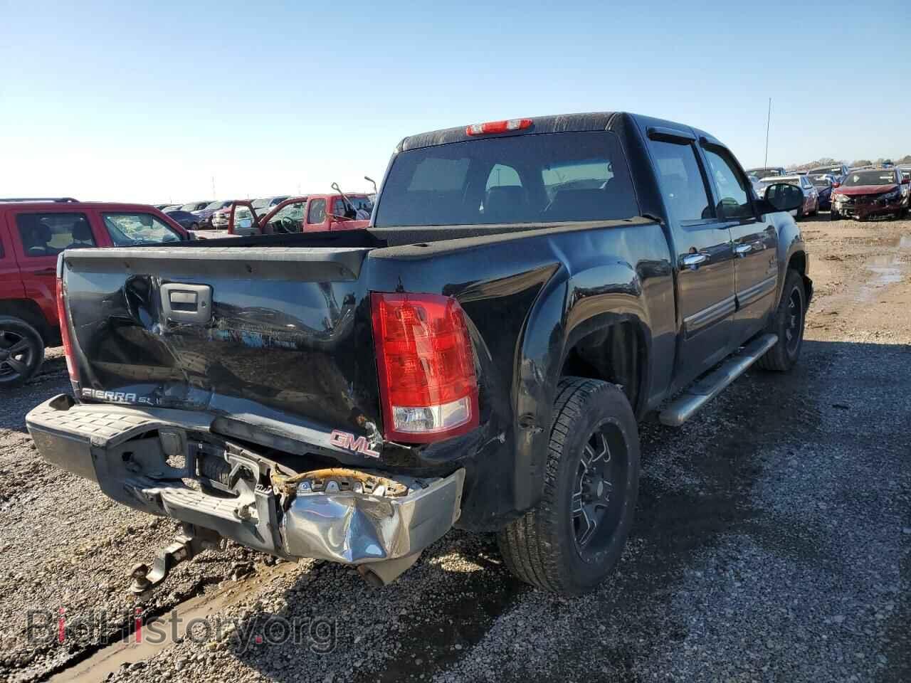 2012 GMC SIERRA - VIN: 3GTP1VE24CG150406 - Фото 3