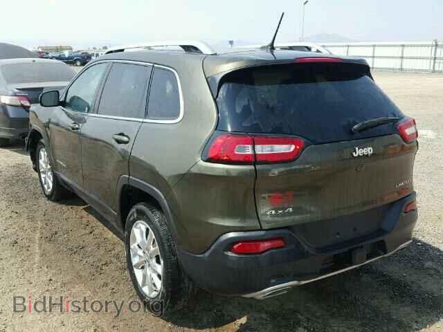 2015 JEEP CHEROKEE - VIN: 1C4PJMDS5FW557006 - Фото 3