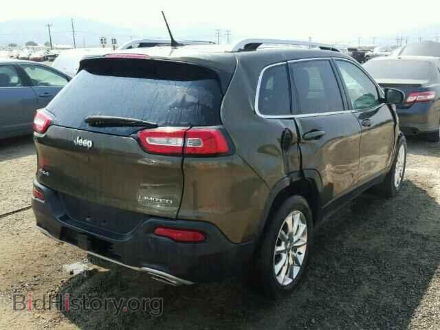 2015 JEEP CHEROKEE - VIN: 1C4PJMDS5FW557006 - Фото 4
